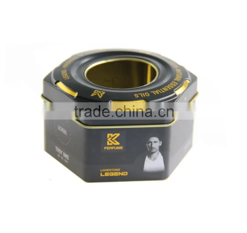 Fancy Perfume Tin Boxes Sale