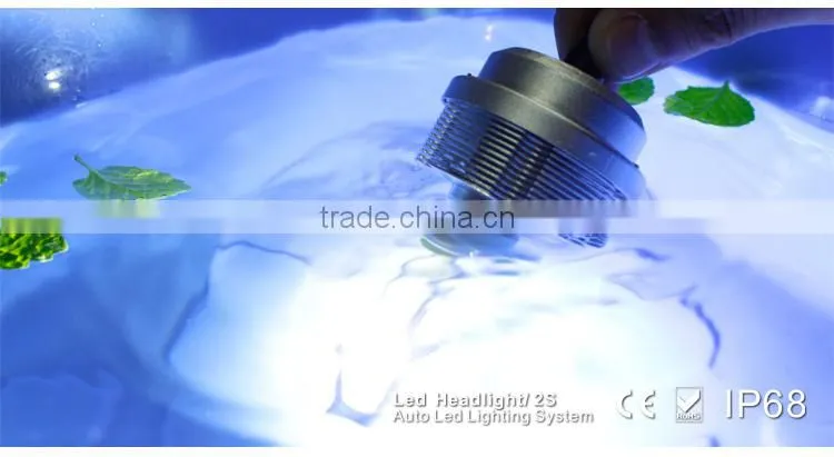 Factory Direct Wholesale 2S led car lamp H4 30W 3600LM LED headlight