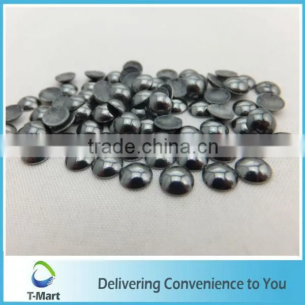 Decorative Hot Fix Aluminum stud for t-shirts