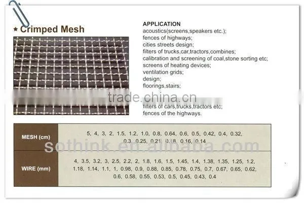 Crimped Wire Mesh