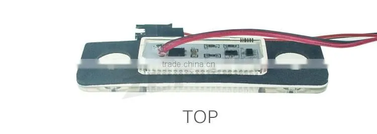 New Lowest factory price 3014SMD 18leds OCtavia Led License Plate
