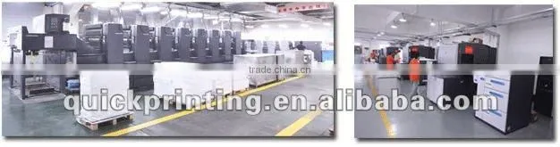 2015 high quality & professional wire-o catalog printing