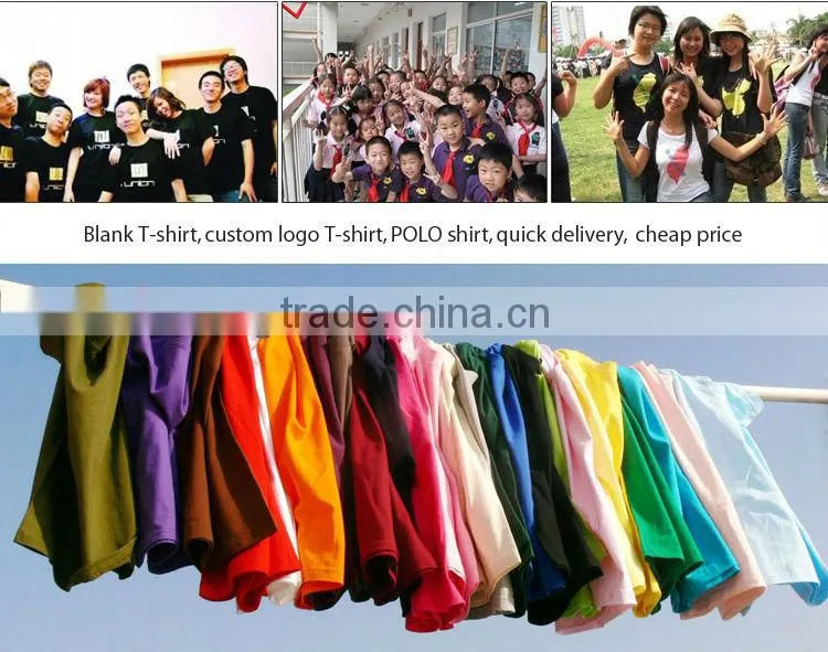 wording printing promotion t-shirt, free promotional t-shirts