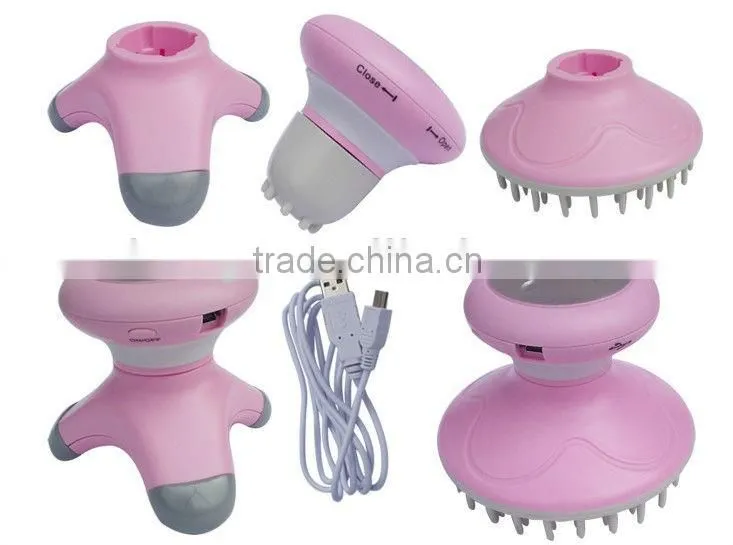 Cheap plastic shiatsu leg massager battery operated