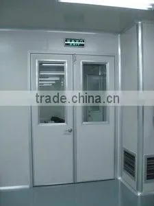 Electric air-tight door, pharma doors