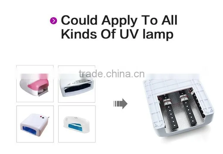 Professional 9W Nail UV Replacement Bulb 36W UV LAMP