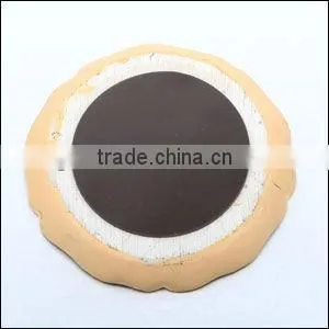 3D fridge magnet sticker of polyresin
