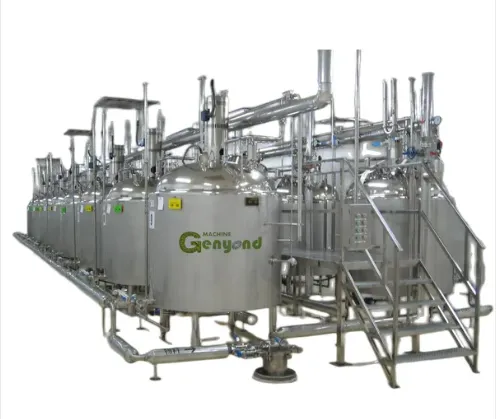 Genyond Evaporated Condensed Milk Coffee Condensed Milk Production Line
