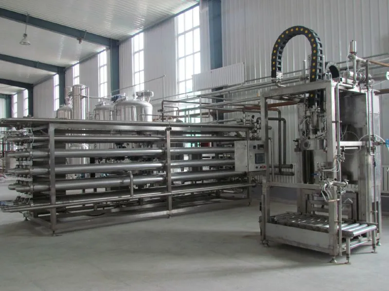 Shanghai Factory Tomato Paste Production Plant Ketchup Making Machine/ Tomato Sauce Fruit Jam Processing Line