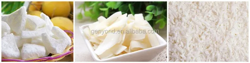 Automatic Coconut Flakes Drying Machine / Coconut Shred Dryer