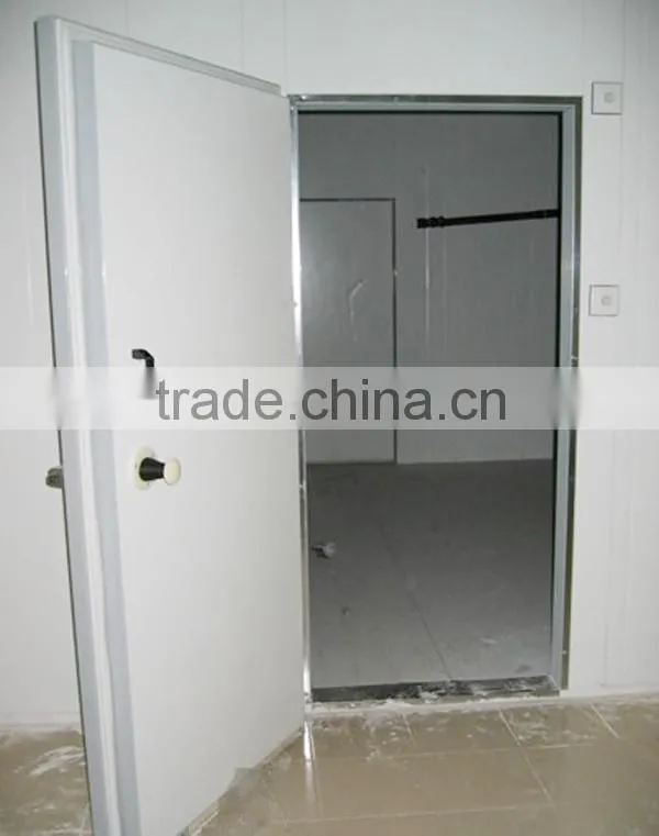 walk-in hinge cold room doors from Jinan China