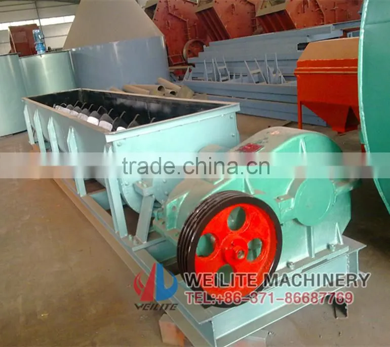 Double Shaft Stirring Machine For Briquettes Production Line