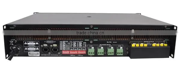 Professional 4 Channel Sound Audio Amplifier TD-6800