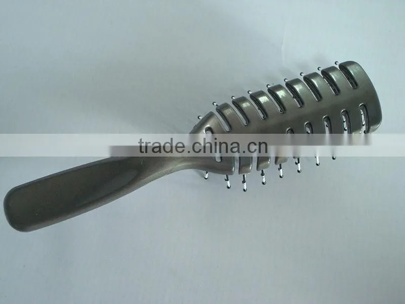 Professional salon plastic nylon vent hair brush