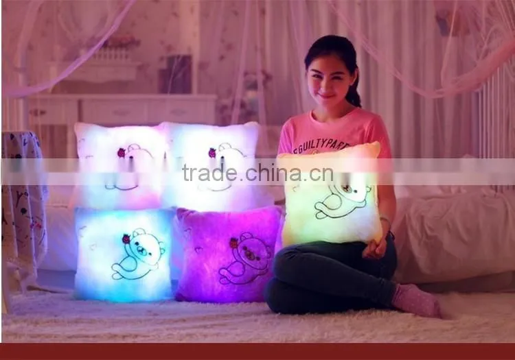 Paw Shaped Plush LED Pillow