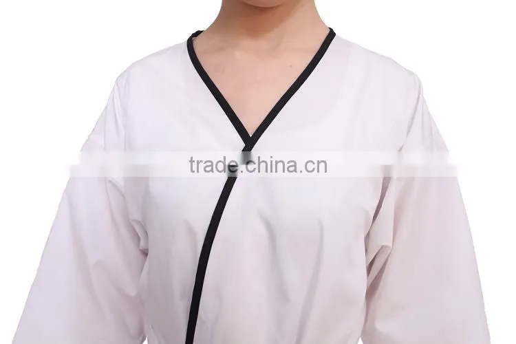 10185 Customized Embroidered Logo Short Wholesale Spa Robes