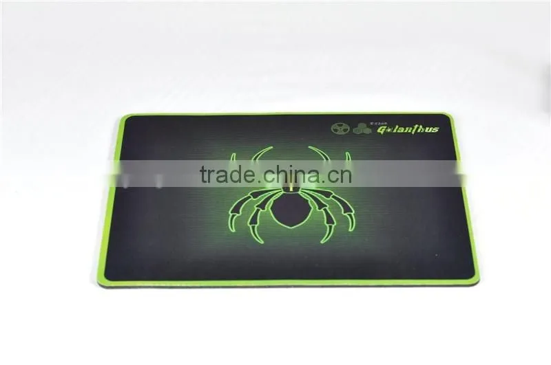 Factory direct supply professional game mouse pad, waterproof fabric game mouse pad