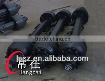 trailer axle used for heavy duty with ISO