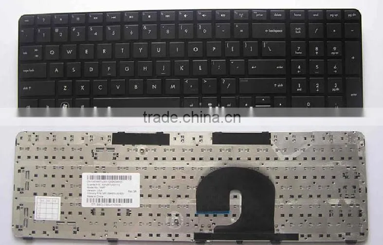 HOT SALE laptop keyboard for hp dv7