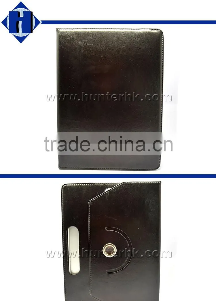 10" 360 Rotating With 3 Hole Universal Tablet Case