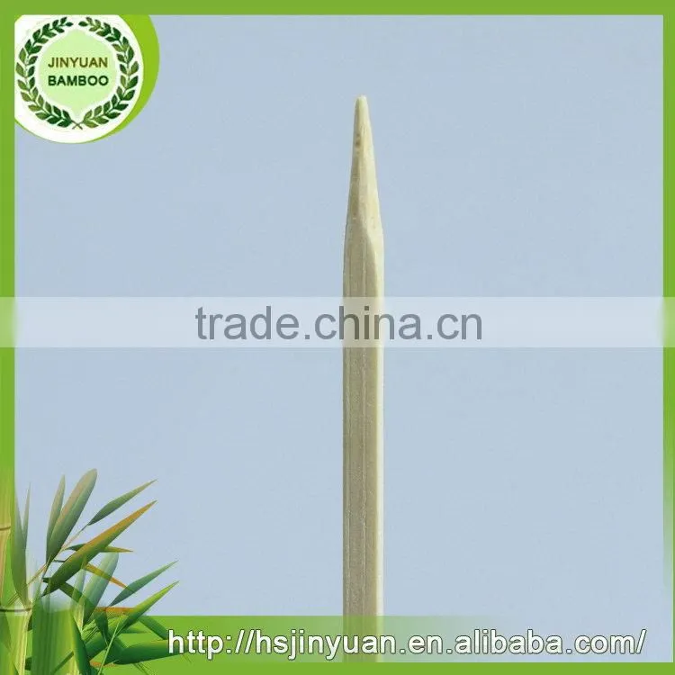 New arrival fast delivery 8" bamboo paddle skewer