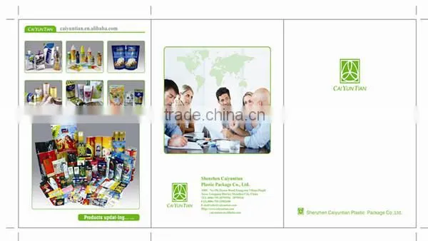 high quality moistureproof foil plastic toner bag