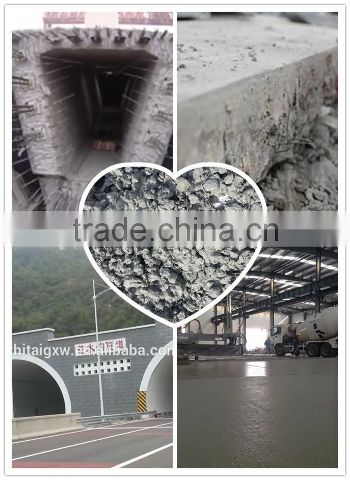 ISO9001:2008 corrugated steel fiber