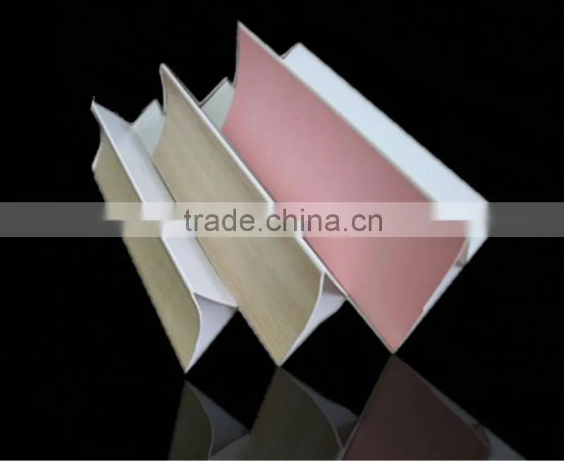 good price Good look printing designs PVC corners , PVC accessories
