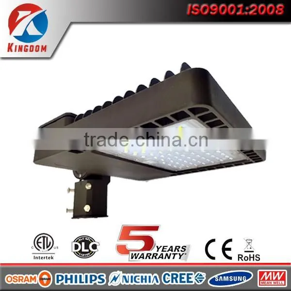 5 years warranty photocell 30w 60w 80w 100w 120w etl dlc led wall pack light