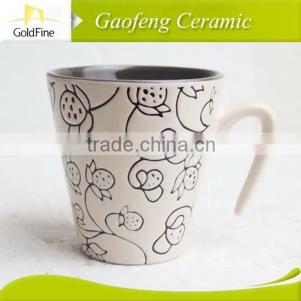 customized Promotion Stoneware Ceramic Mug