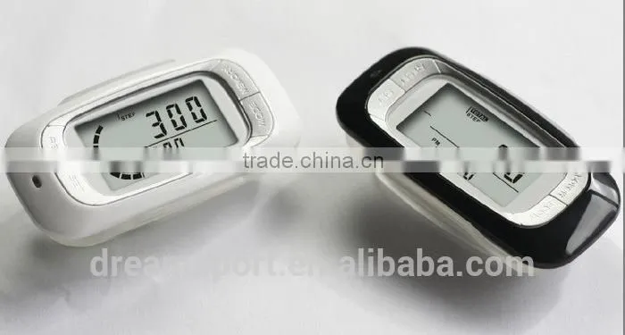 Hot Portable Sports Pedometer,Practical Counter Sensor,Plastic Cheap Pedometer