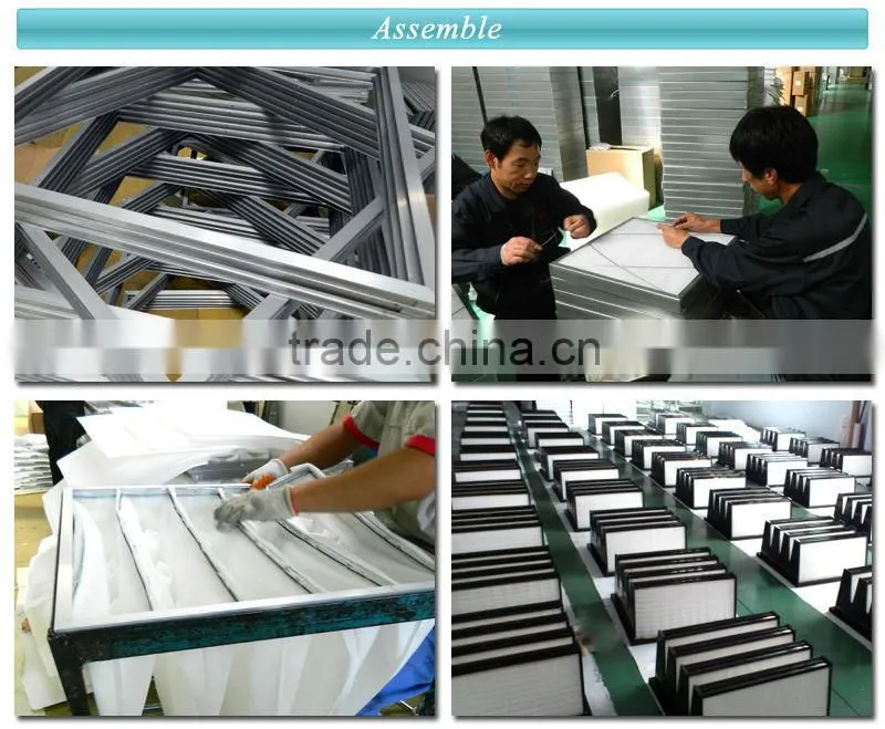 spunbond fabric air filter cotton filter company details