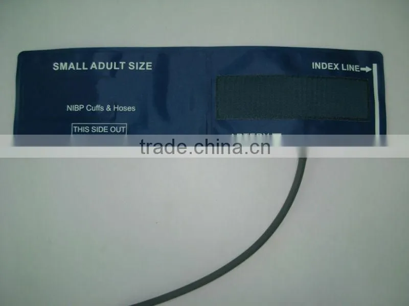 Reusable blood pressure cuff, Bladderless, (Latex-free)