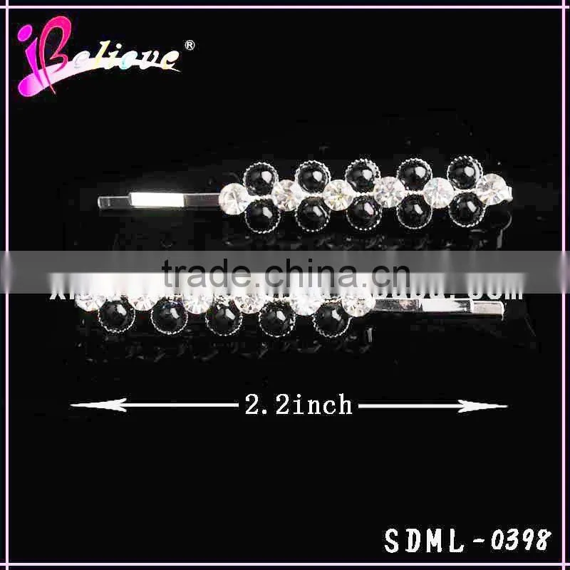 2015 Popular cheap fine jewelry rhinestone hair pins wholesale gypsy hair jewelry