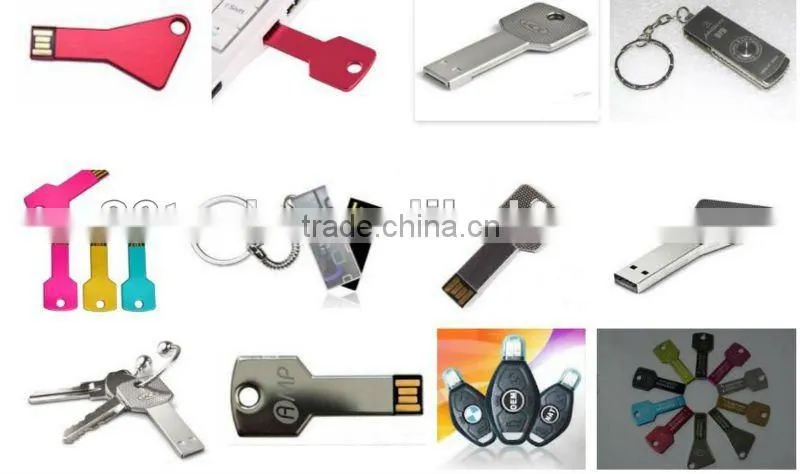 promotion high quality Usb Flash Drive Key Shape