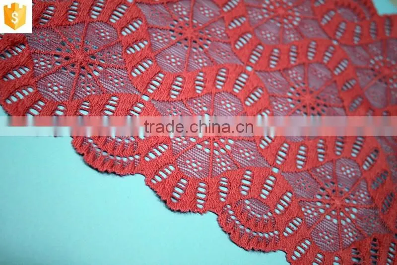 nylon spandex indian lace fabrics for women's panty