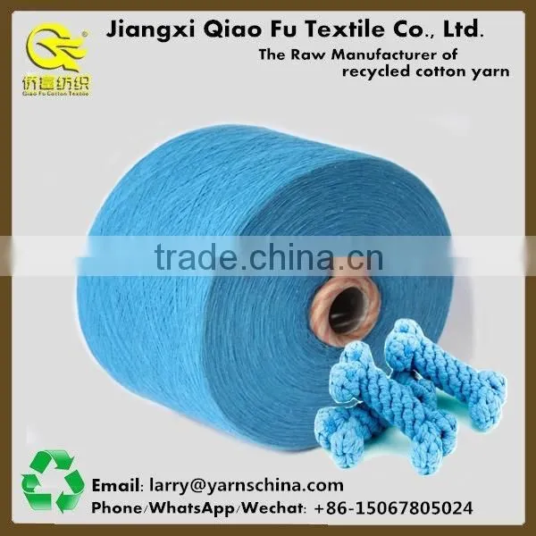 Open End Carded Cotton Yarn for Knitting and Weaving as Pet Toys