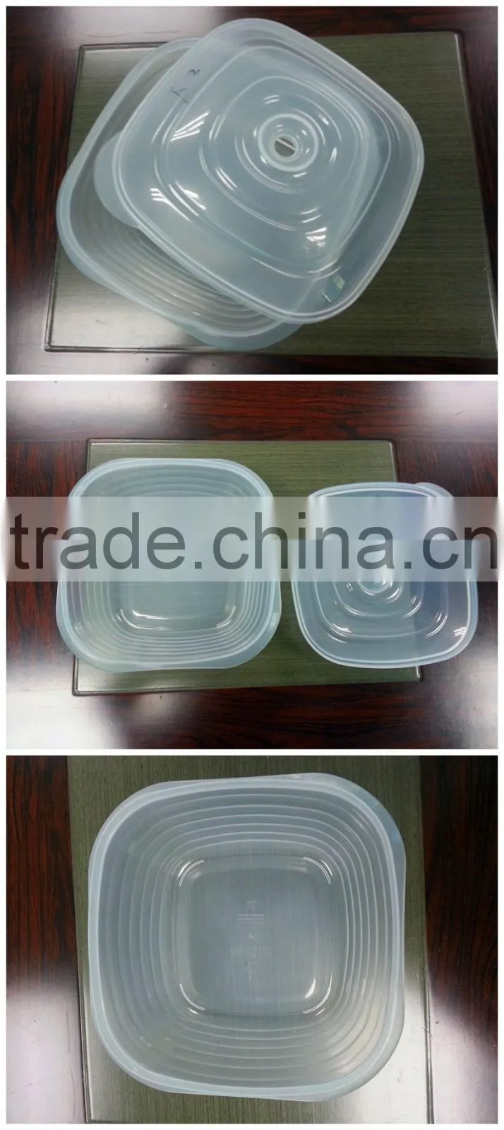 OEM factory plastic box , injection plastic box , custom plastic lunch box