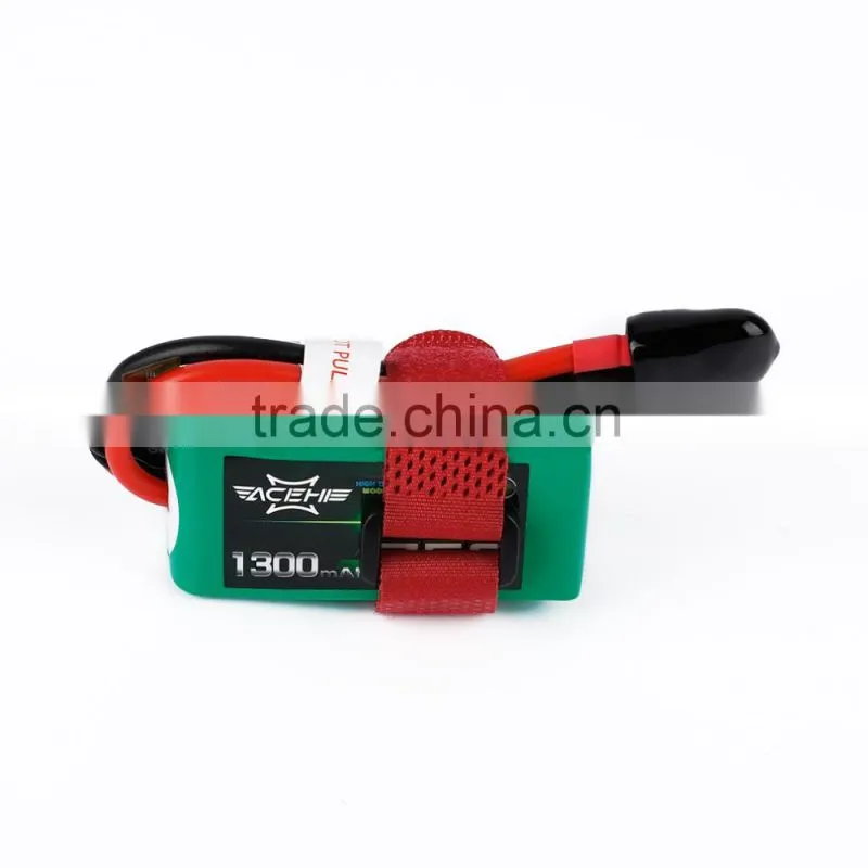 ACEHE 11.1V 1300mAh 75C Capacity High Rate Lipo RC Battery