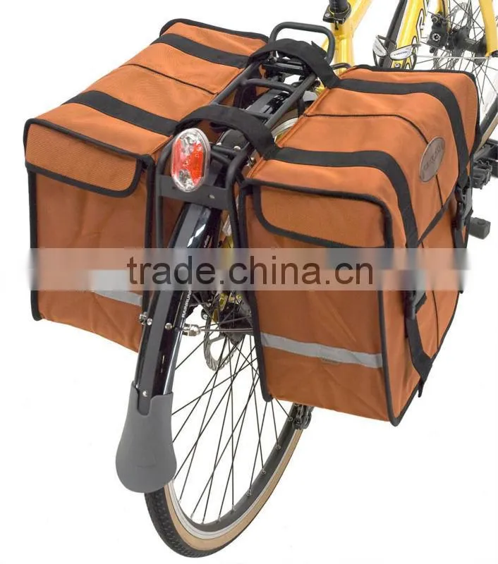 2016 Promotional fashionable wholesale bicycle shopping bag