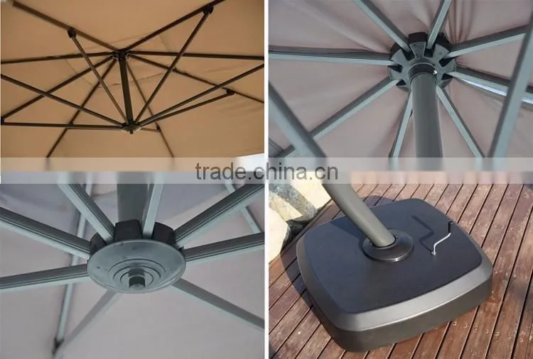 Beach Shade Arc-shaped Stand Sun Umbrella Outdoor Foldable Travel Windproof Umbrella