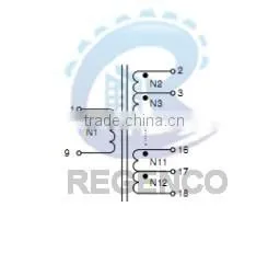 EI-18 50W Planar Transformer