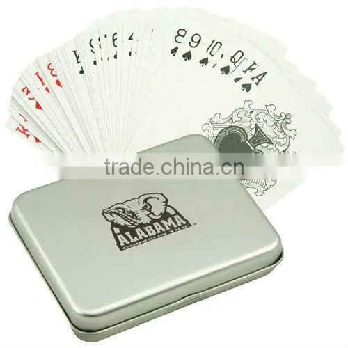 Metal Box For Playing Card package