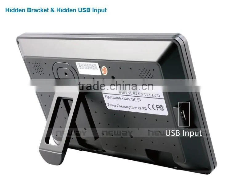 Hot sale 10.1 inch TFT LED Backlight Touch Screen LCD Monitor