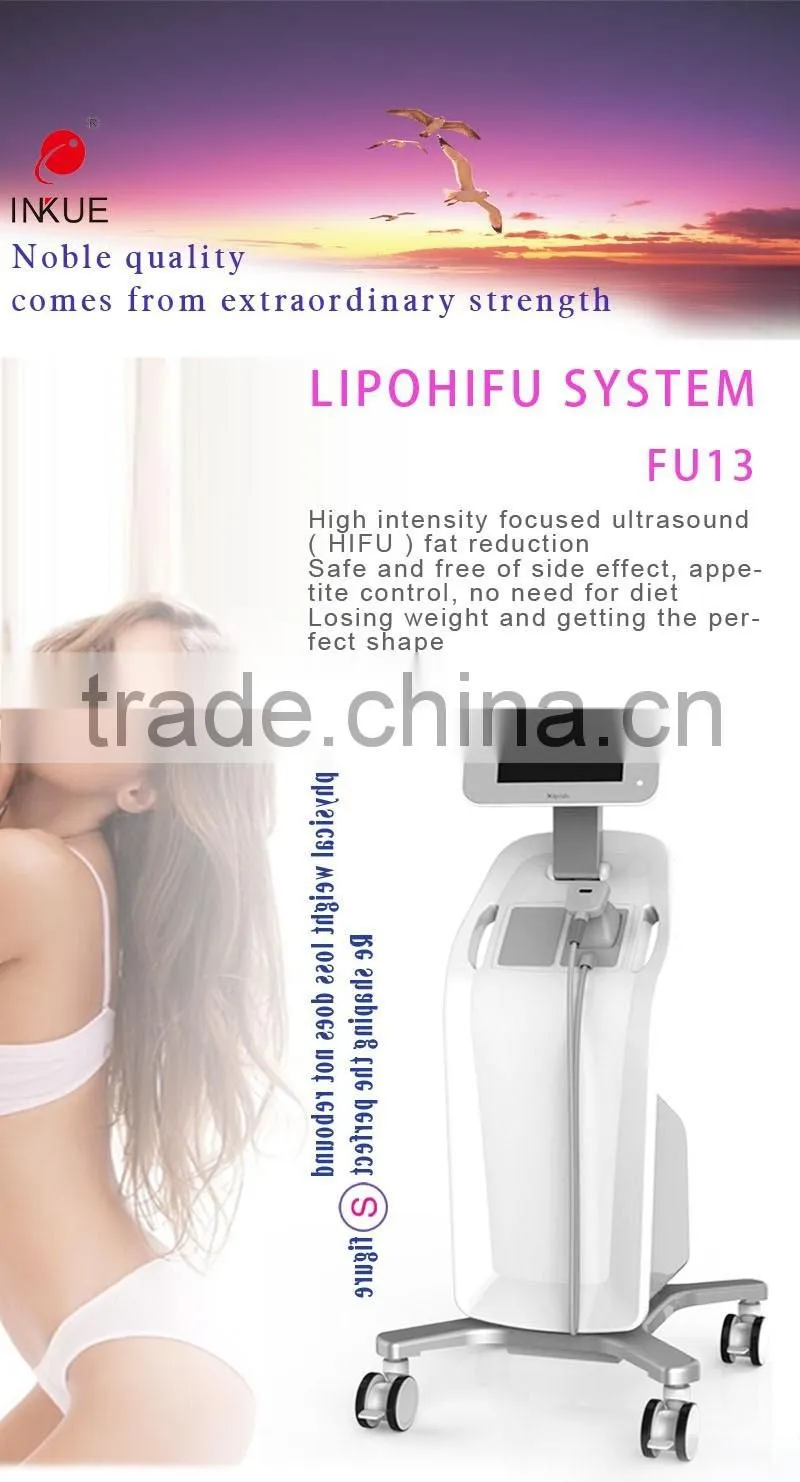 FU13-2S 2016 best selling products non surgical body lift for cellulite reduction popular in USA