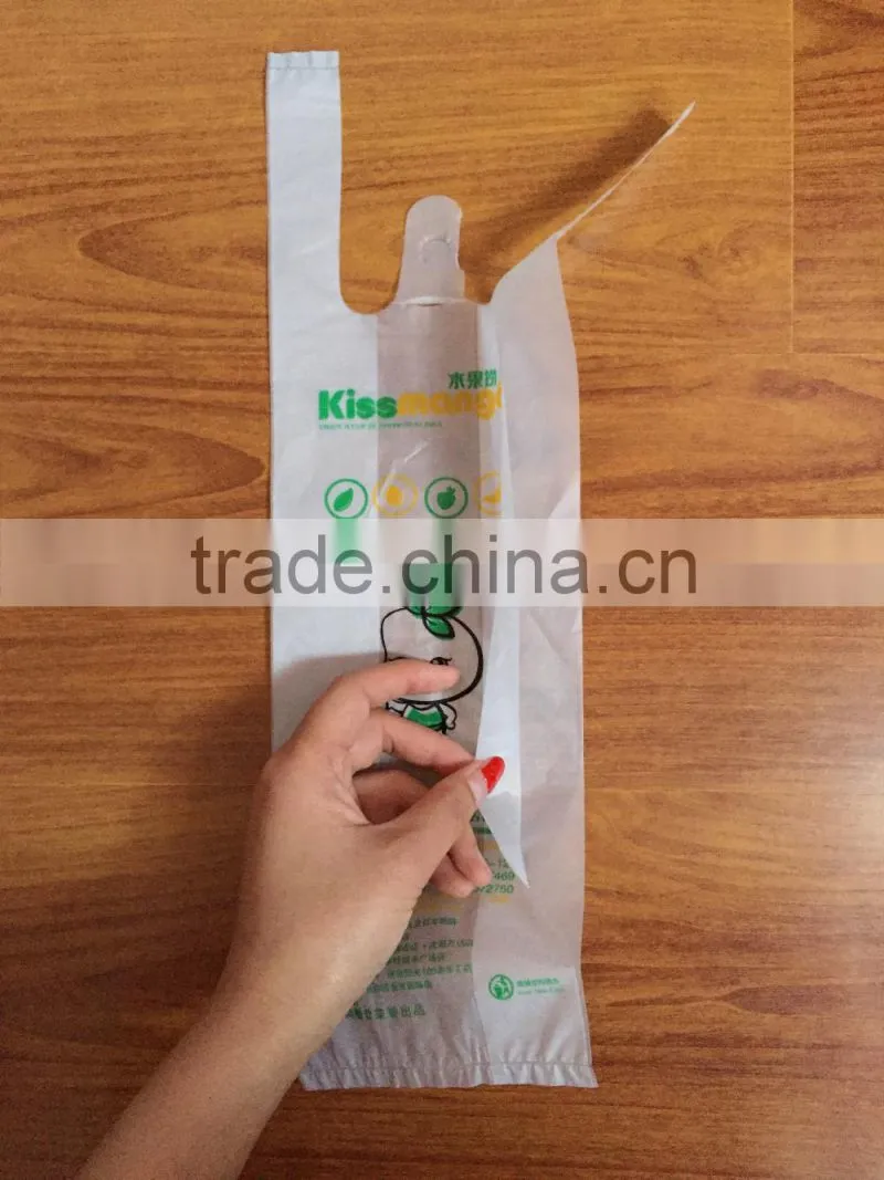 Kiss Mongo Cold Drinking Take-Away Plastic Singlet Bag