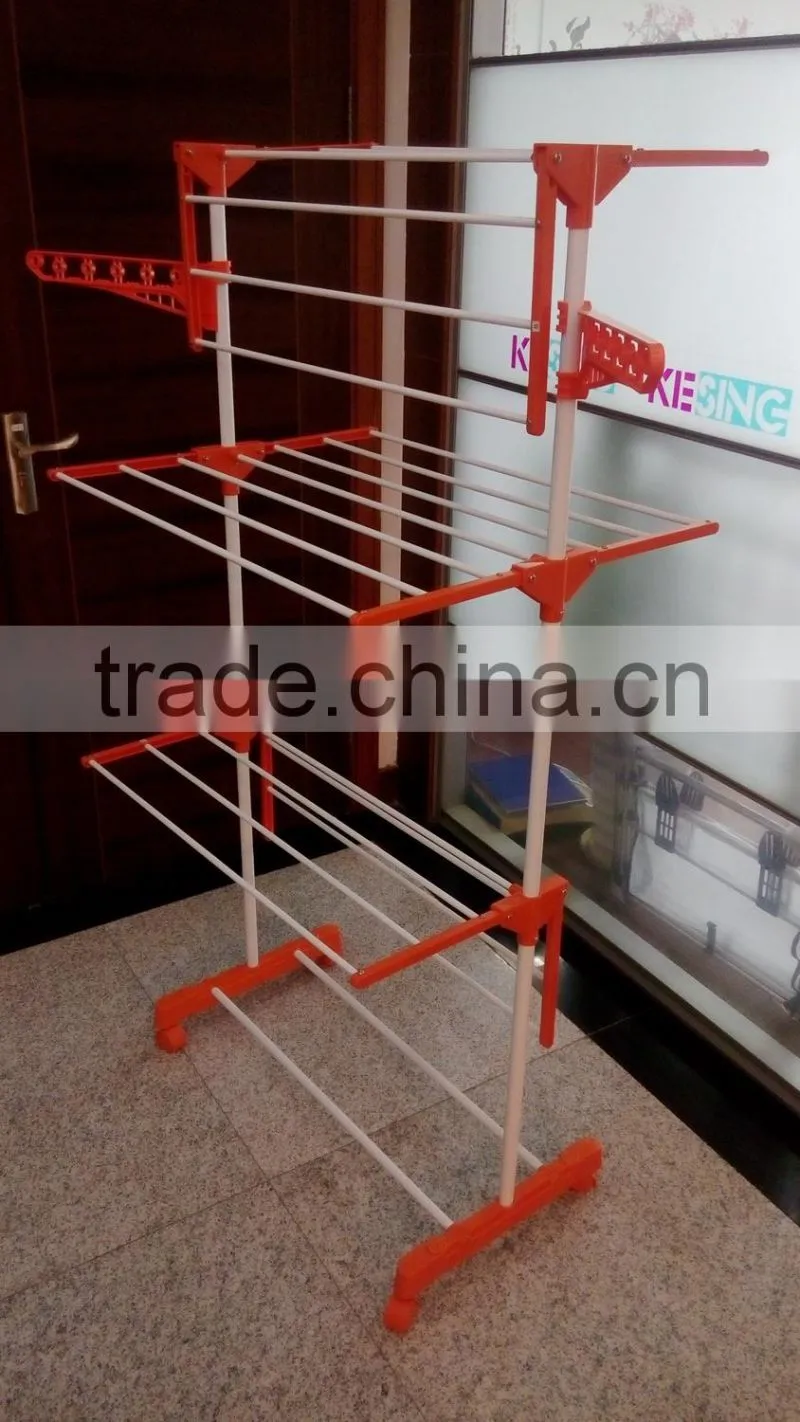 3-tier Best Quality Folding Heavy Duty Towel Drying Rack