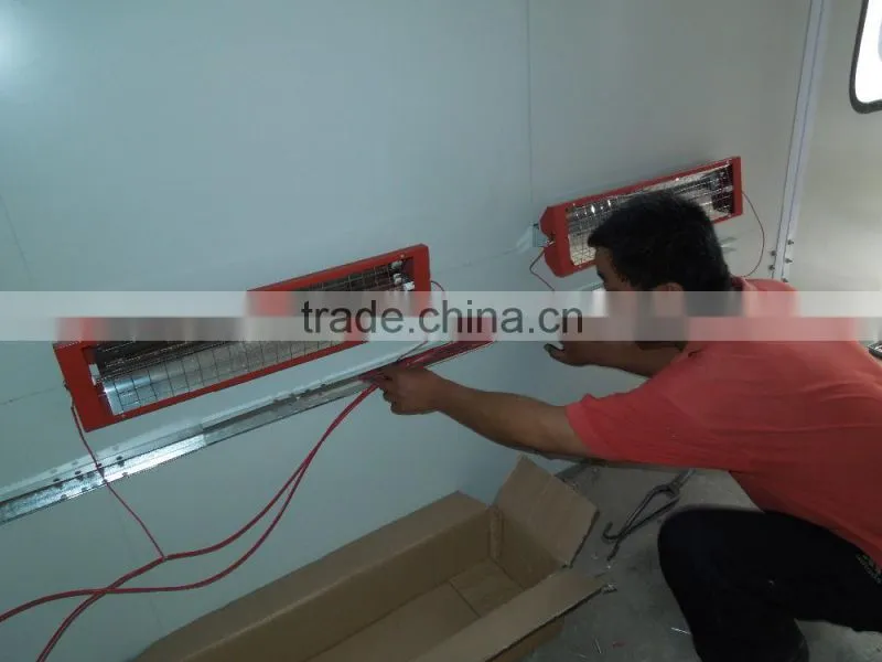 DOT-F1 Customized furniture Spray Booth