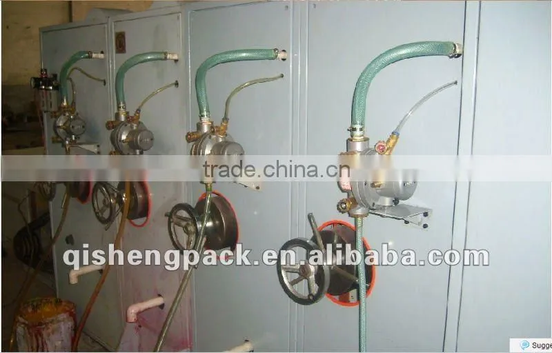 Automatic corrugated cardboard flexo printing machine