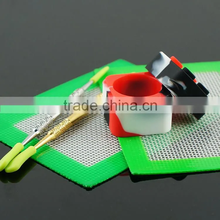 Fantastic silicone container wax oil silicone container collapsible silicone container